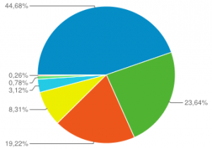 Gráfica de navegadores grafica navegadores 300x211 Google Analytics: una herramienta a tener en cuenta
